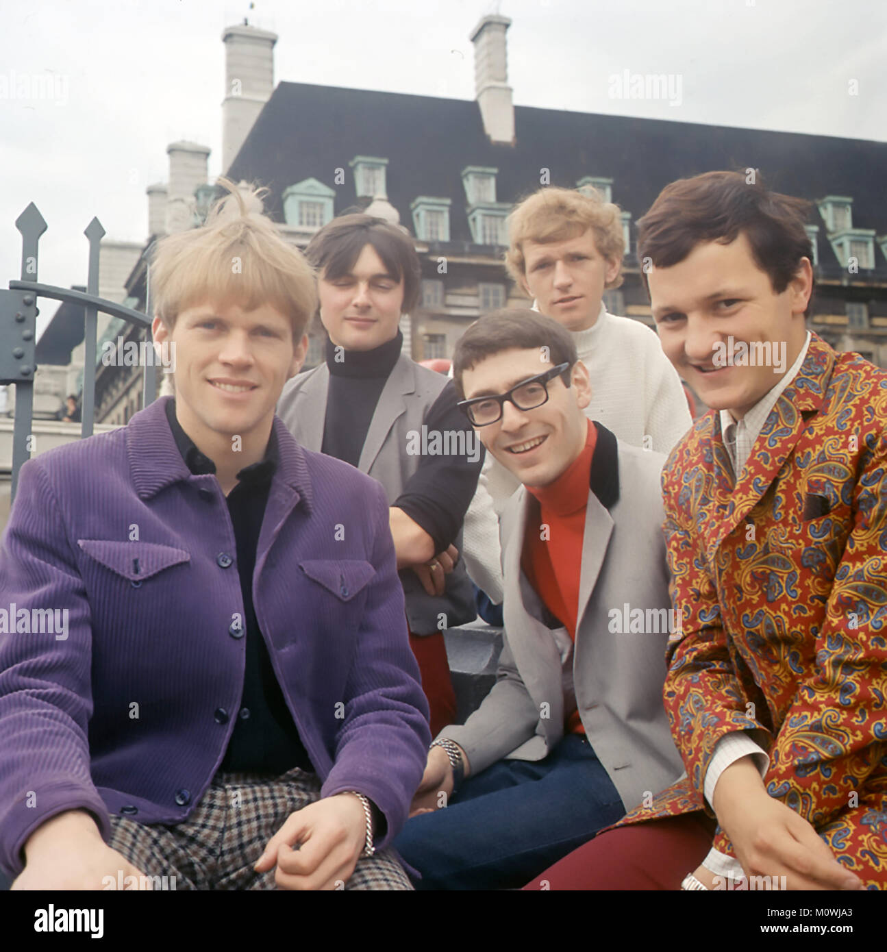 HEDGEHOPPERS ANONIMO REGNO UNITO gruppo pop nel marzo 1966. Foto: Tony Gale Foto Stock