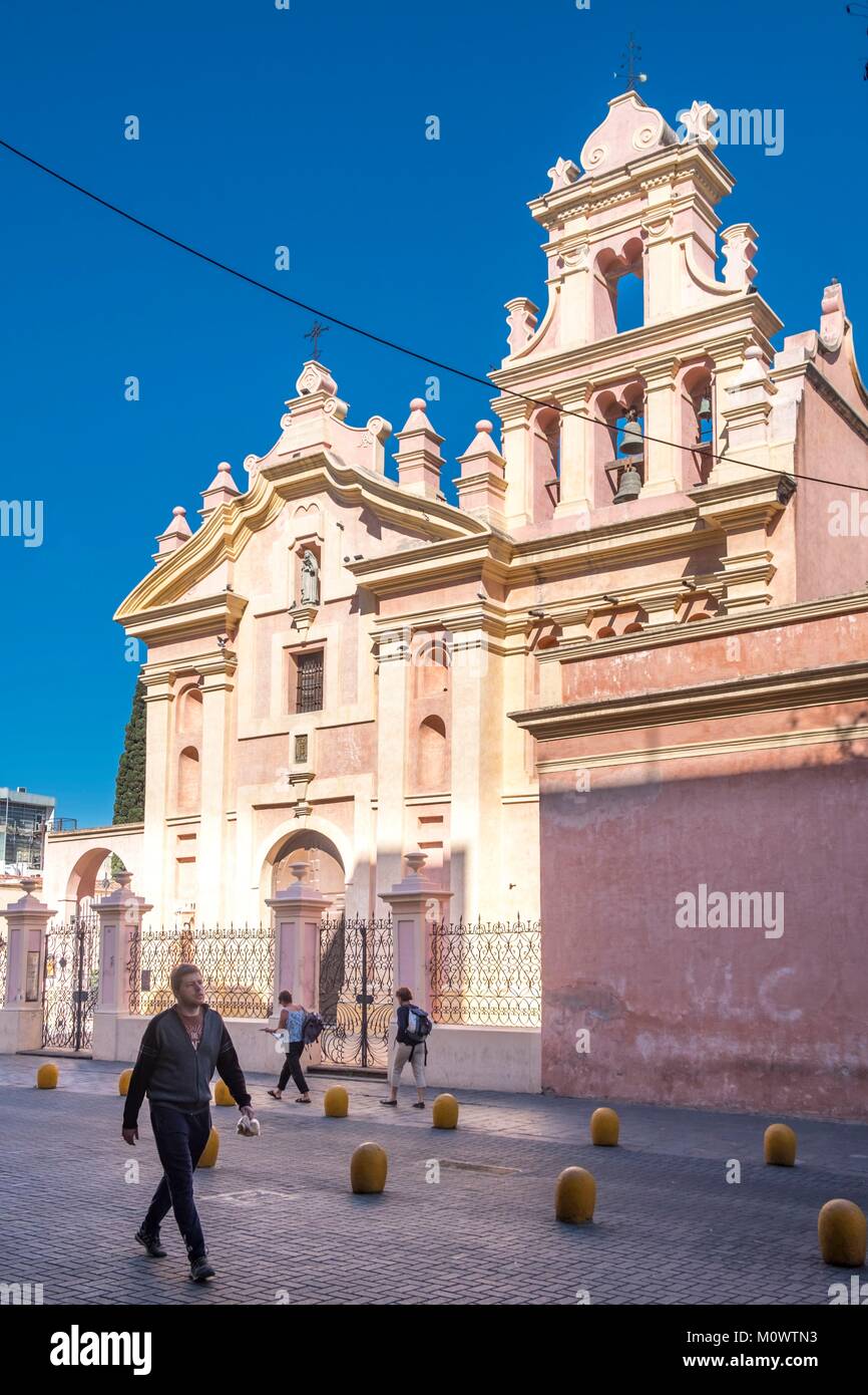 L'Argentina,in provincia di Cordoba,Cordoba,San José de Carmelitas Descalzas monastero Foto Stock