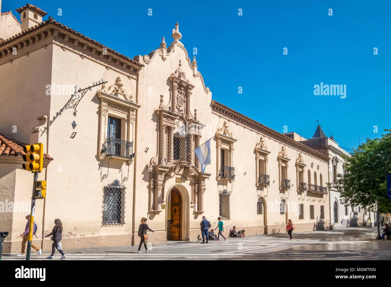 L'Argentina,in provincia di Cordoba,Cordoba,Colegio Montserrat,Università Nazionale di Cordoba elencati come patrimonio mondiale dall' UNESCO Foto Stock
