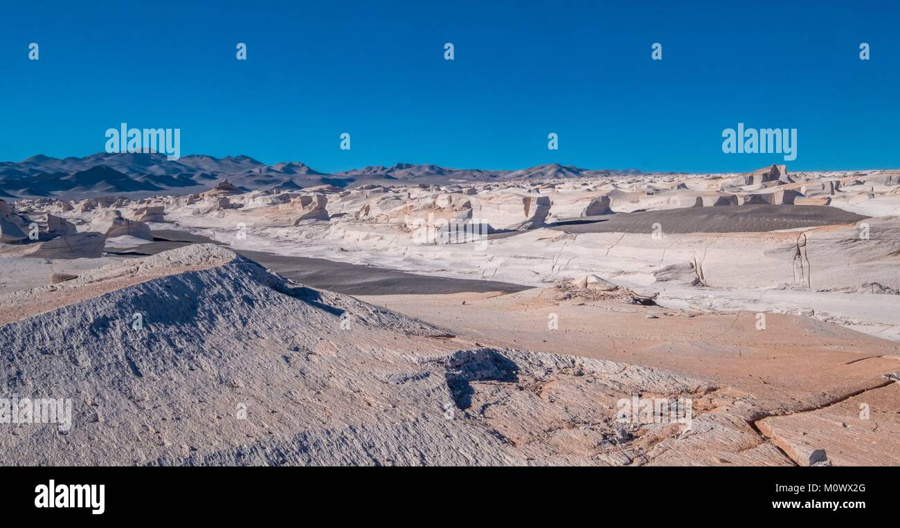 L'Argentina,Catamarca provincia,Puna desert,el Penon,Campo de Piedra Pomez Foto Stock
