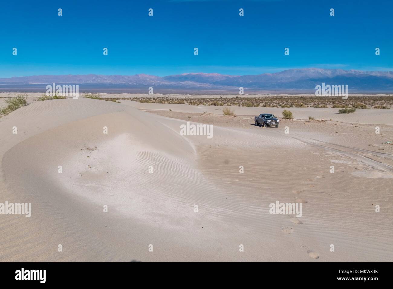 L'Argentina,Catamarca provincia,dune di sabbia di Taton vicino a Fiambala Foto Stock
