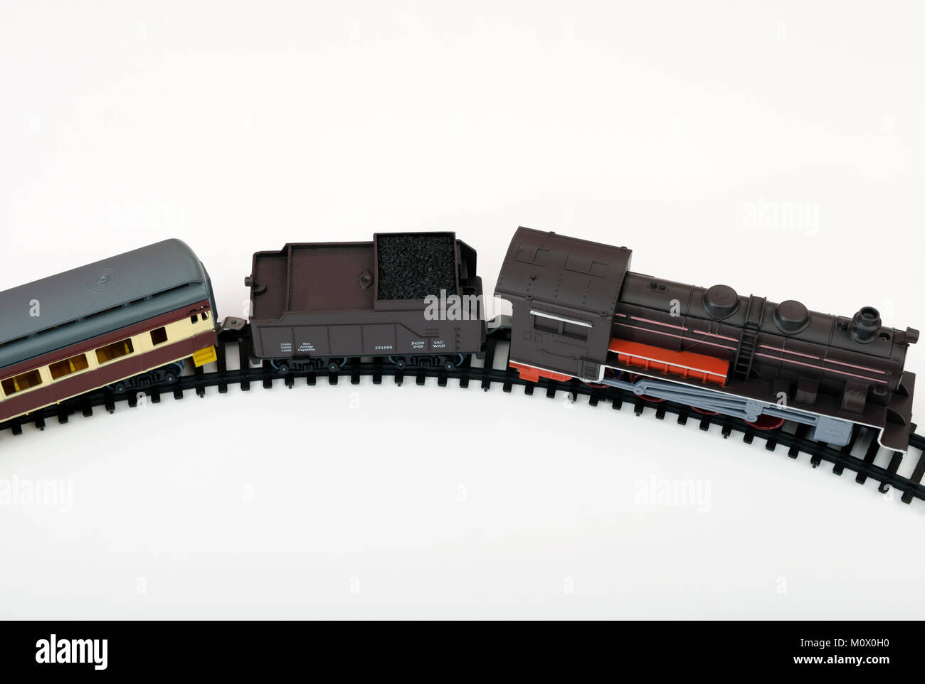 Giocattoli retrò set di Tain Foto Stock