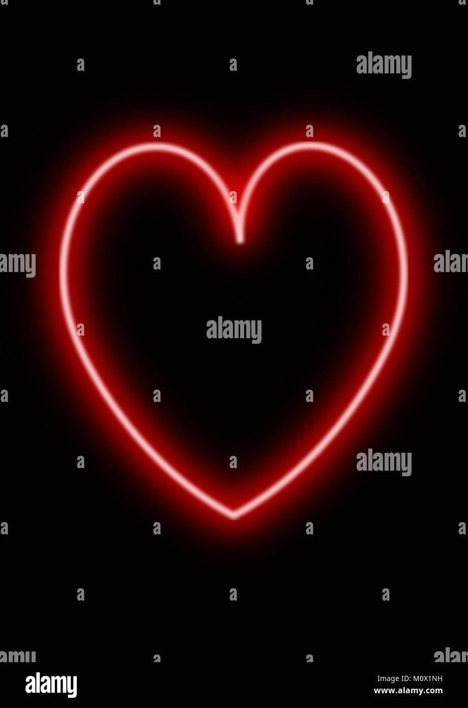 Gomitolo Di Nylon A Forma Di Cuore Rosso Per Uncinetto E Maglia - 137m