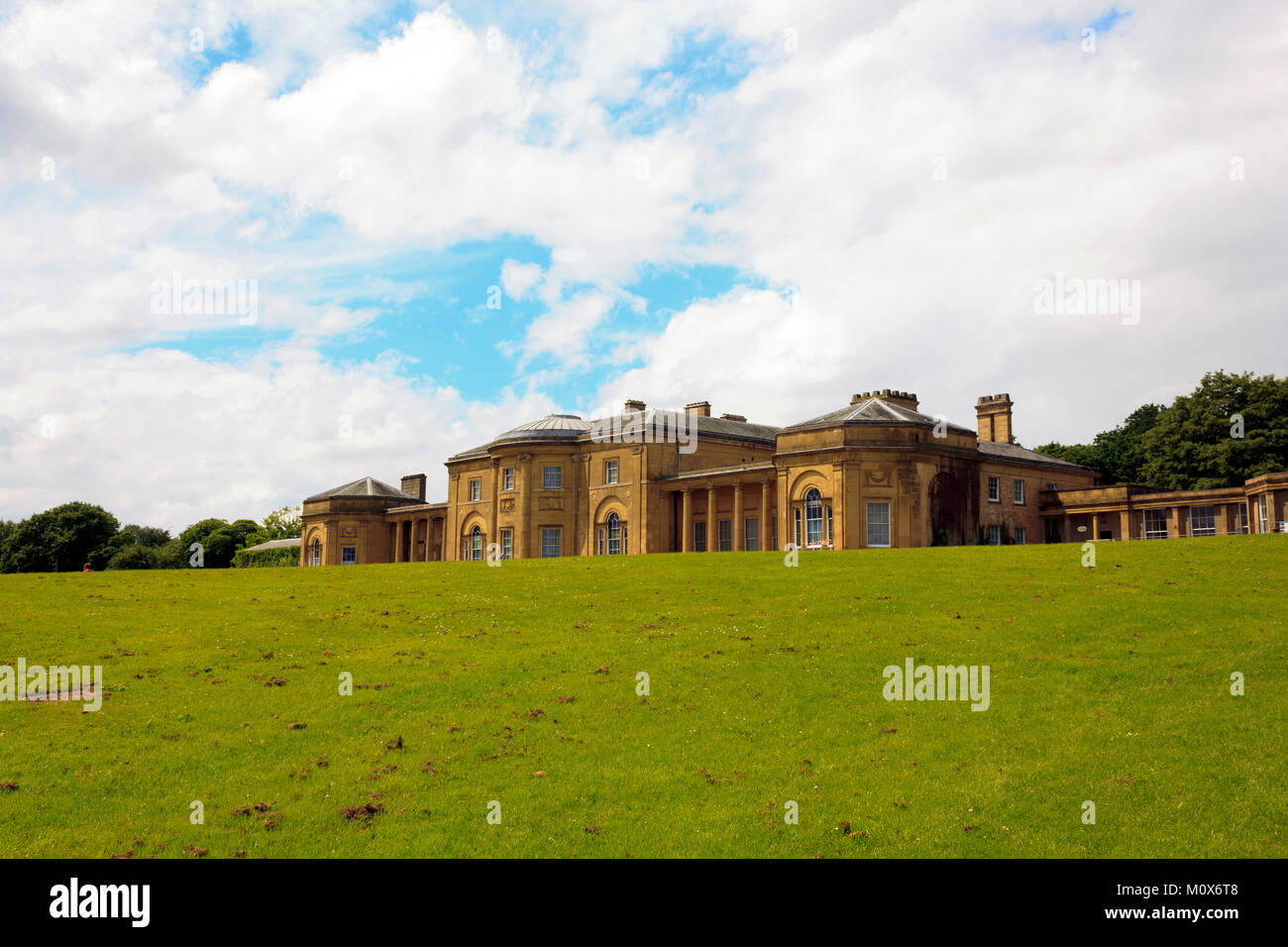 Heaton Park, Manchester, Regno Unito Foto Stock