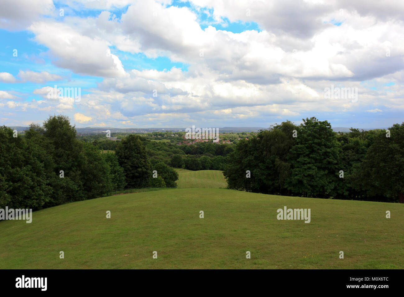 Heaton Park, Manchester, Regno Unito Foto Stock