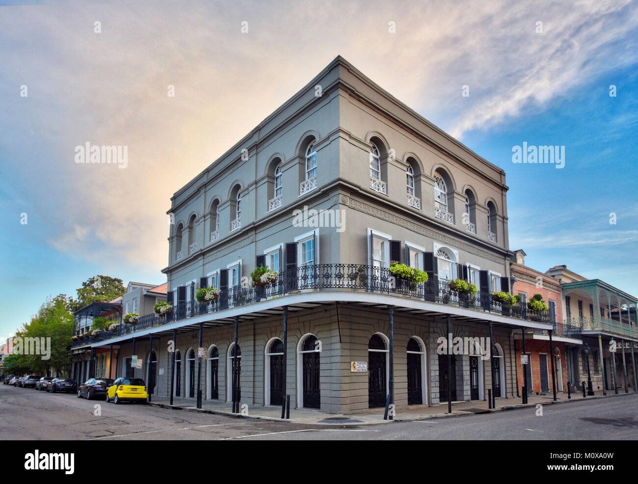 LaLaurie Mansion Foto Stock