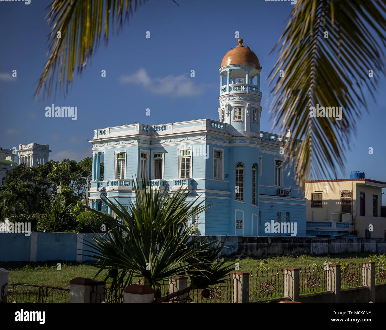 Hotel Palacio Azul Foto Stock