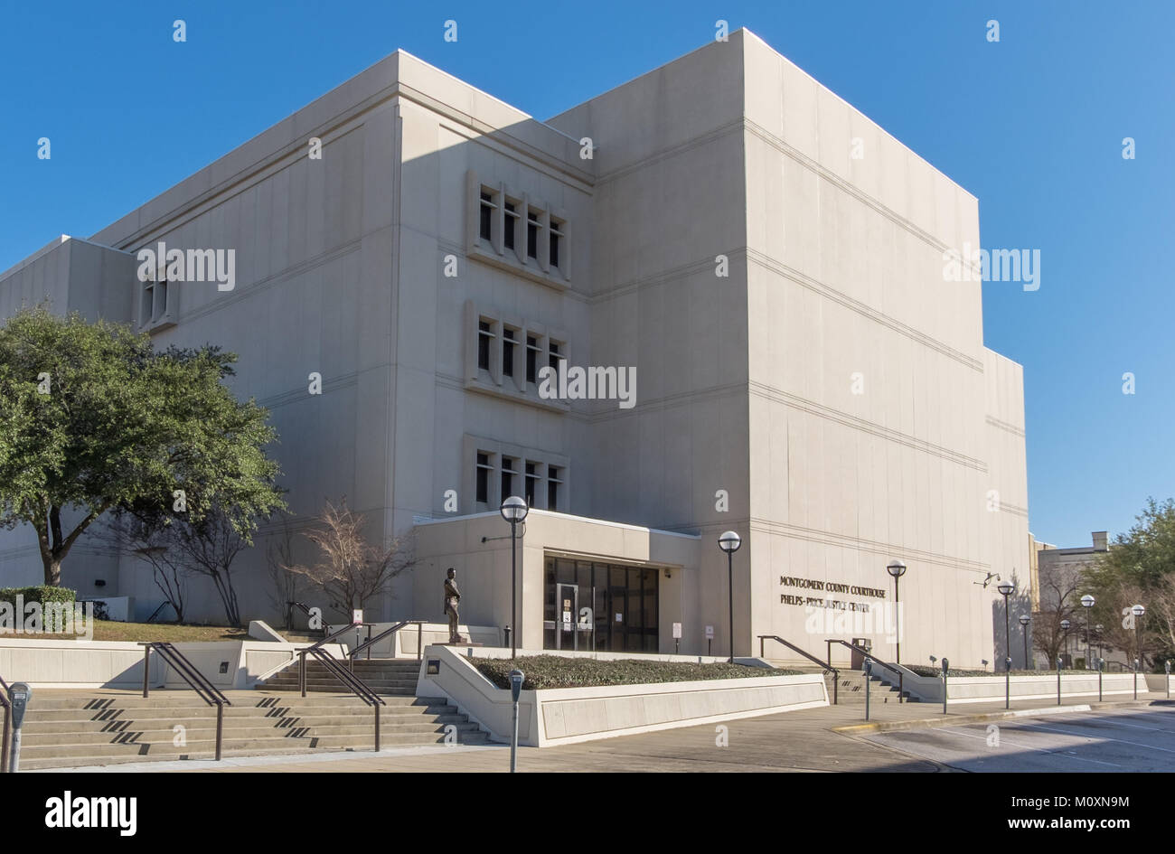 Montgomery County Courthouse in Alabama Foto Stock