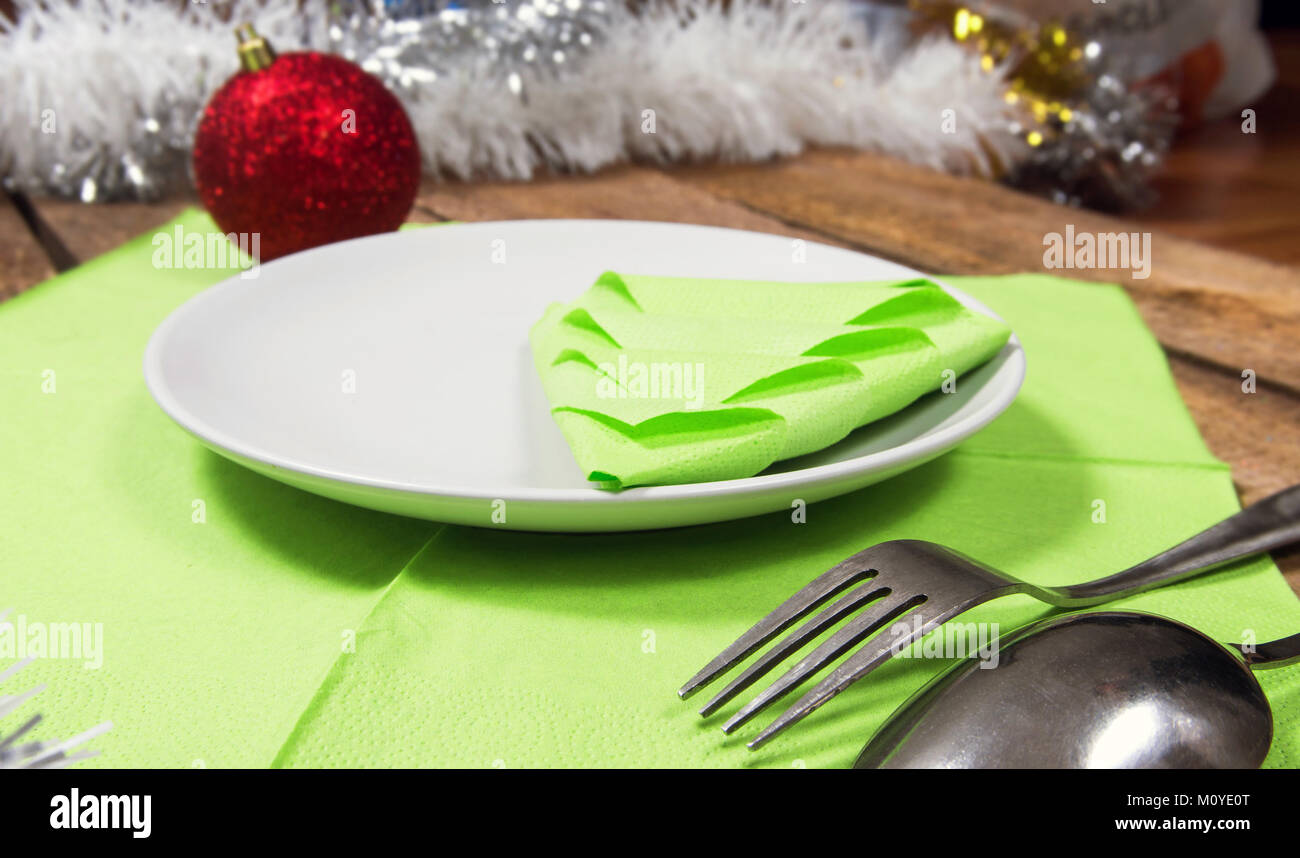 Anno nuovo o il pranzo di Natale Foto Stock