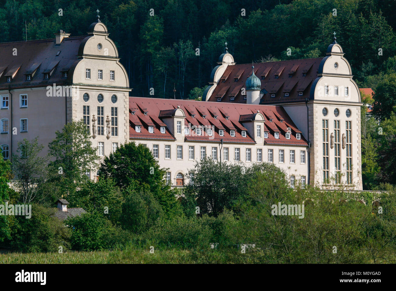 Abbazia benedettina Beuron,Baden Württemberg,Germania Foto Stock