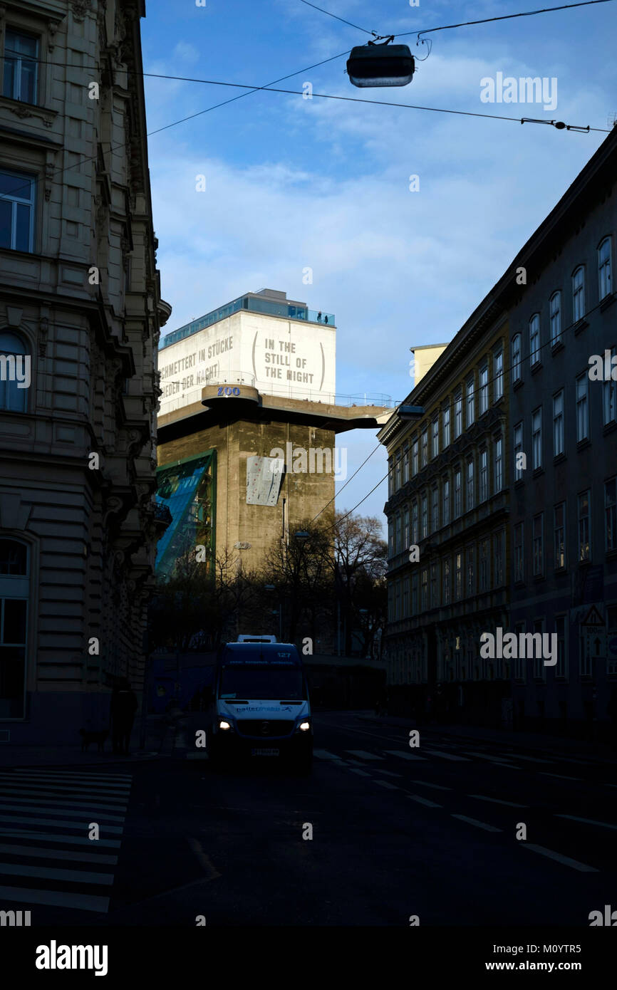 Haus des Meeres, Vienna Foto Stock