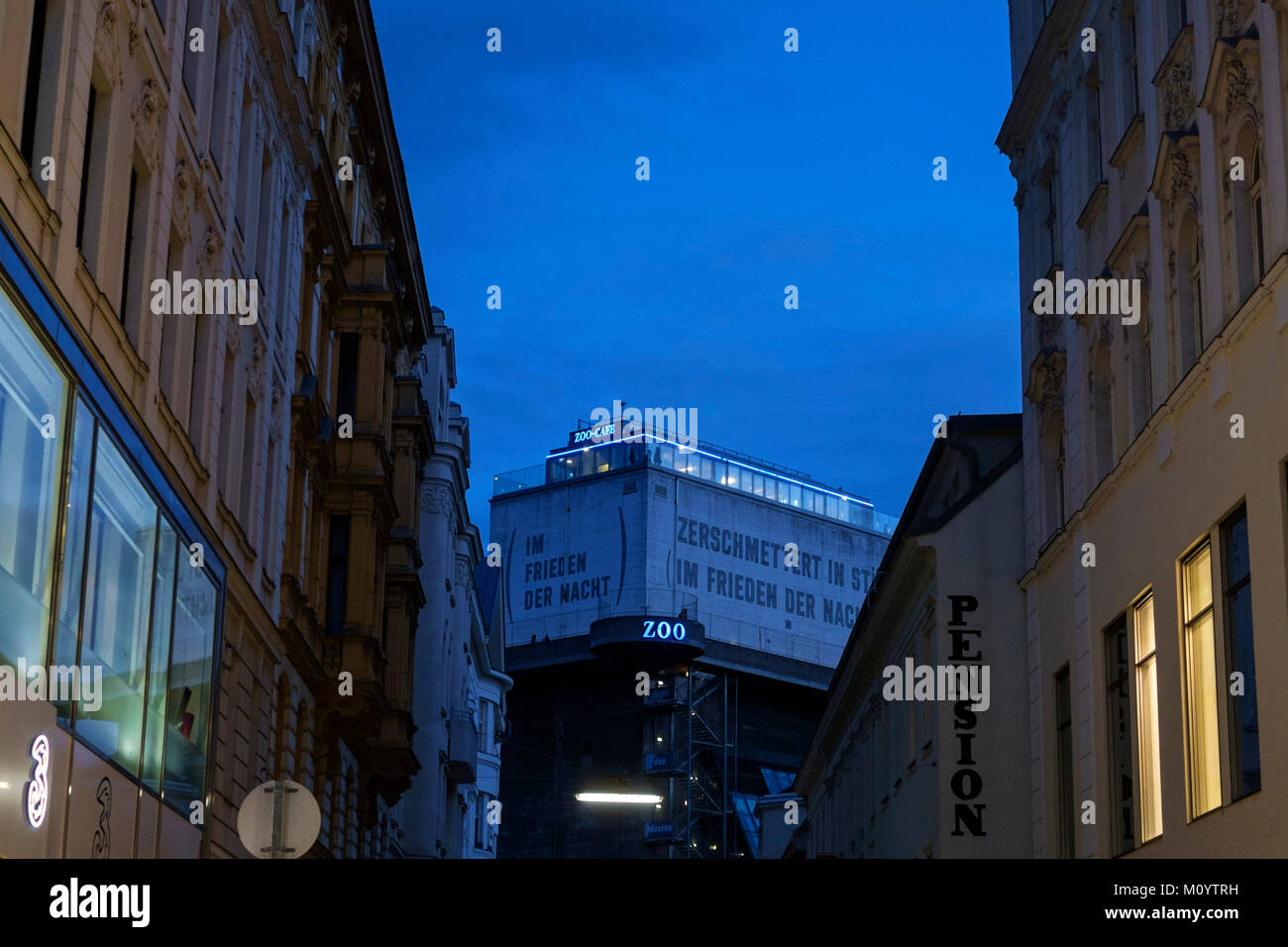 Haus des Meeres, Vienna Foto Stock