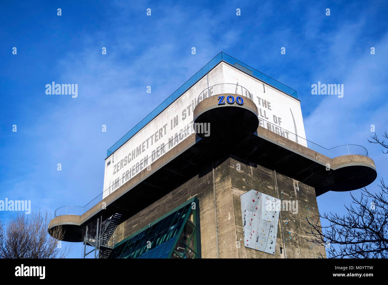 Haus des Meeres, Vienna Foto Stock