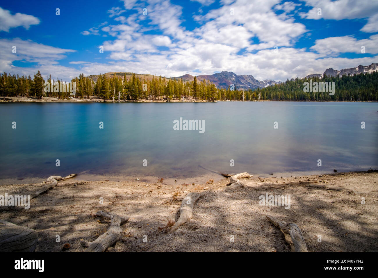 Mammoth Lakes, CALIFORNIA, STATI UNITI D'AMERICA Foto Stock
