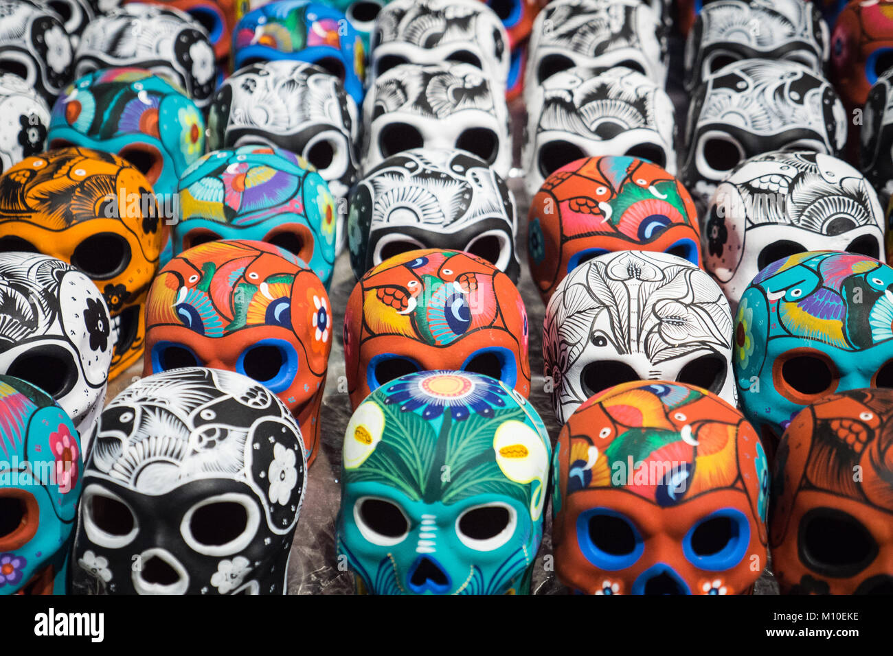 Giocattoli per vendita, Oaxaca, Messico Foto Stock