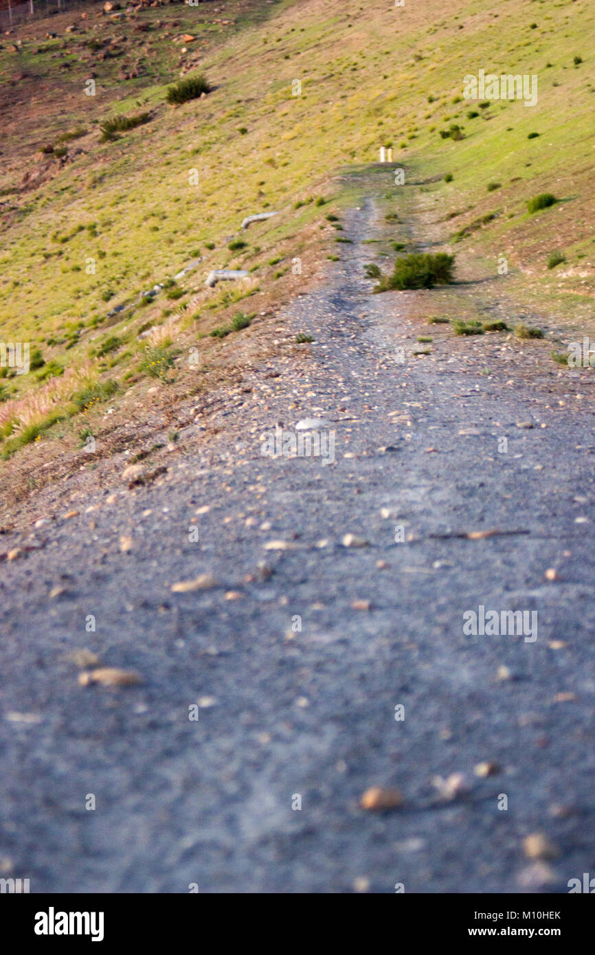 Strada di servizio Foto Stock