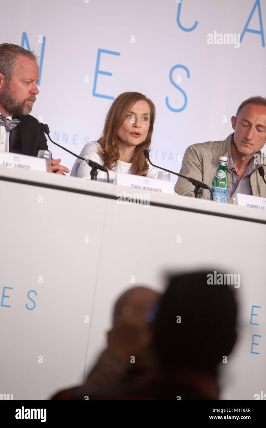 "La Valle dell'Amore' Conference de presse - sessantottesima annuale di Cannes Film Festival Foto Stock