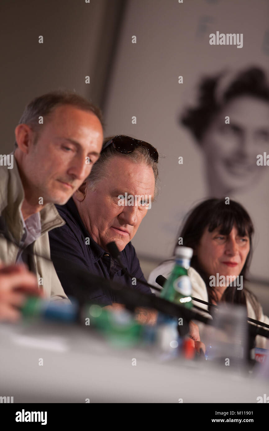 "La Valle dell'Amore' Conference de presse - sessantottesima annuale di Cannes Film Festival Foto Stock