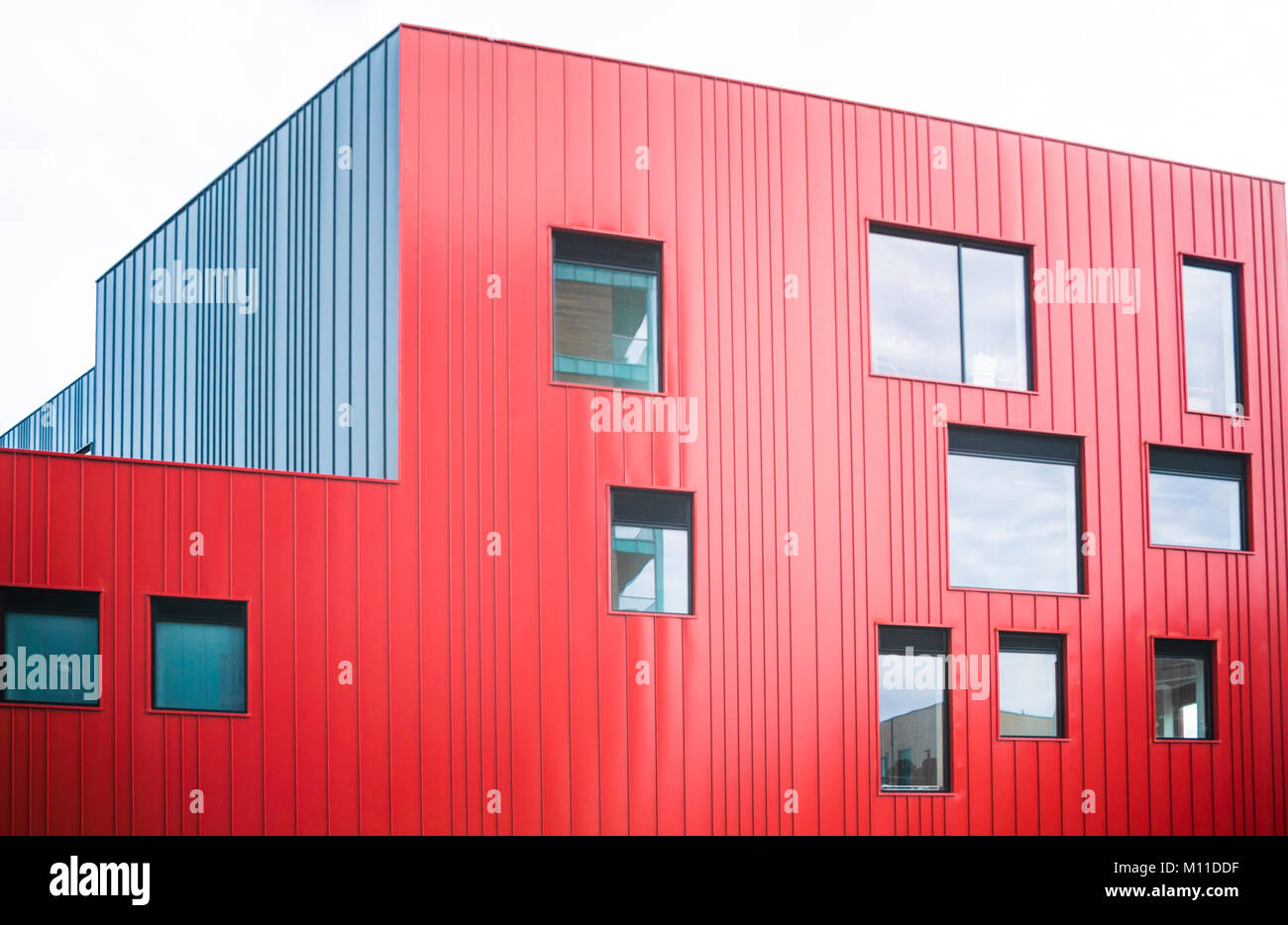 Millbay Academy, Plymouth. Conosciuto localmente come la Casa Rossa: PHILLIP ROBERTS Foto Stock
