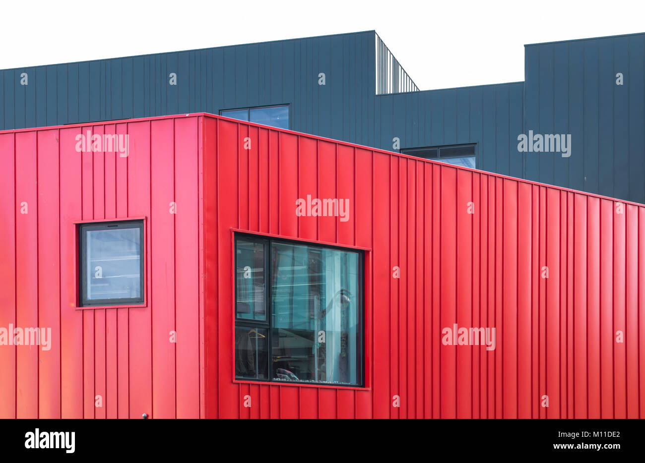 Millbay Academy, Plymouth. Conosciuto localmente come la Casa Rossa: PHILLIP ROBERTS Foto Stock