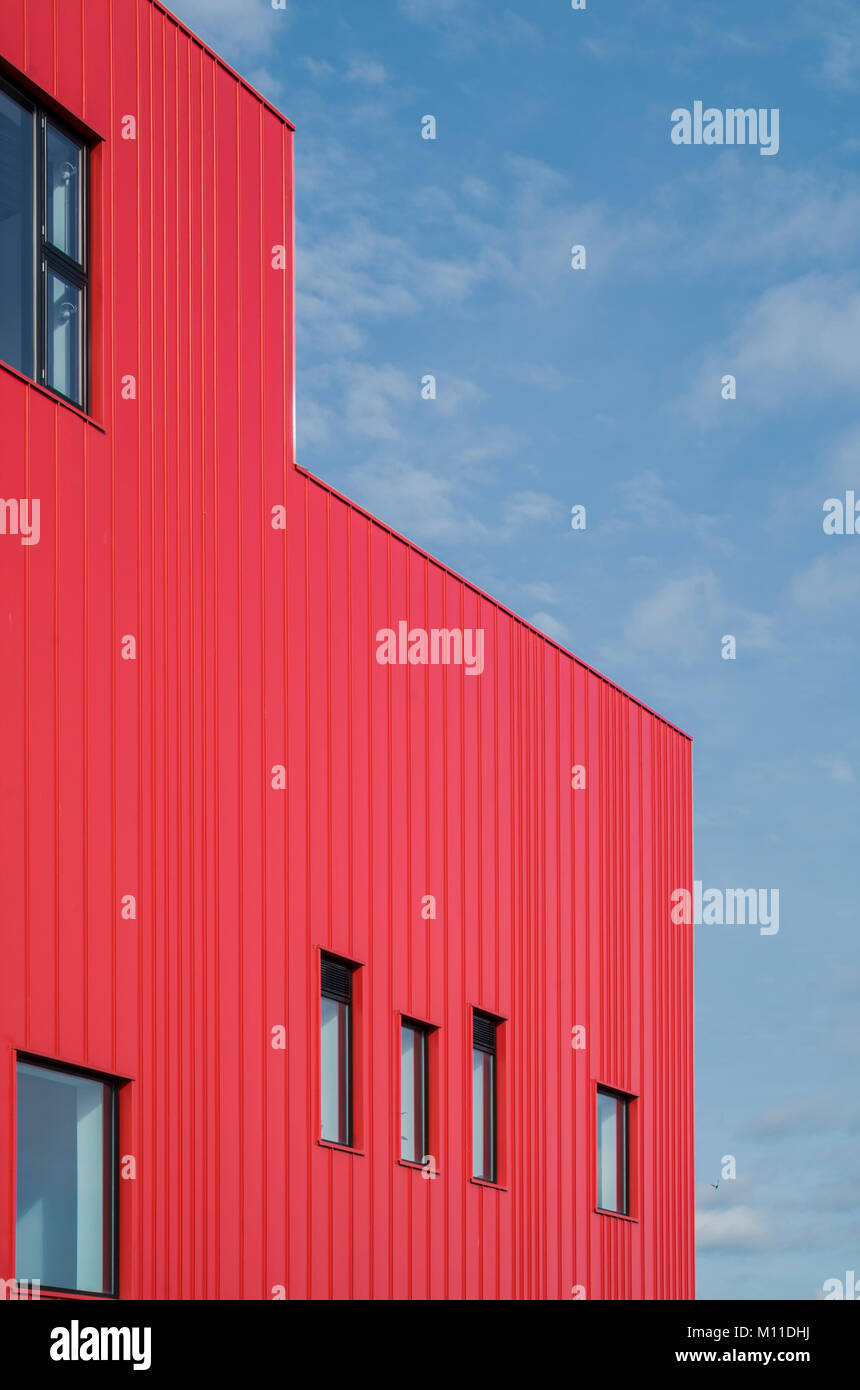 Millbay Academy, Plymouth. Conosciuto localmente come la Casa Rossa: PHILLIP ROBERTS Foto Stock