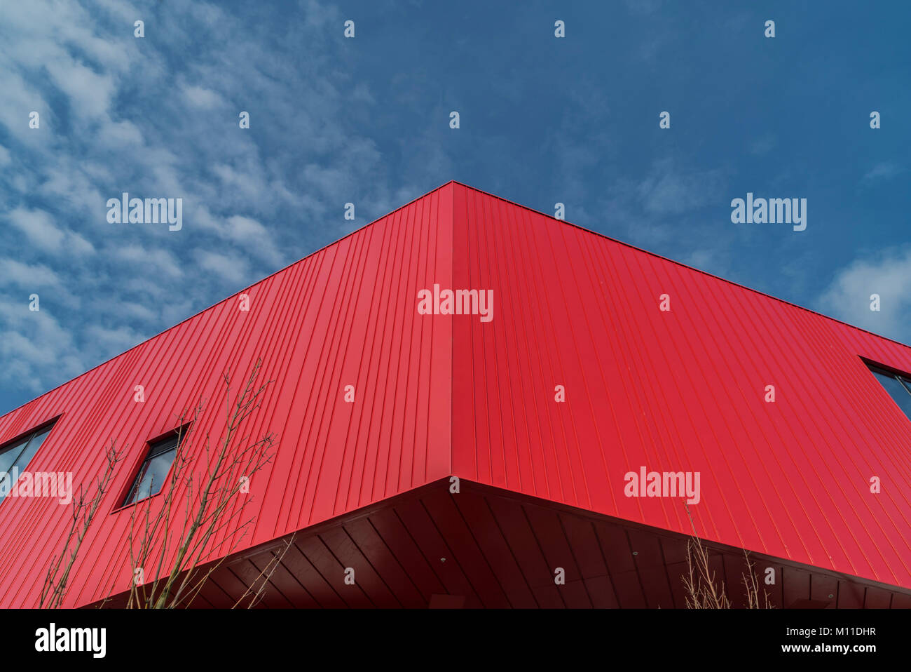 Millbay Academy, Plymouth. Conosciuto localmente come la Casa Rossa: PHILLIP ROBERTS Foto Stock