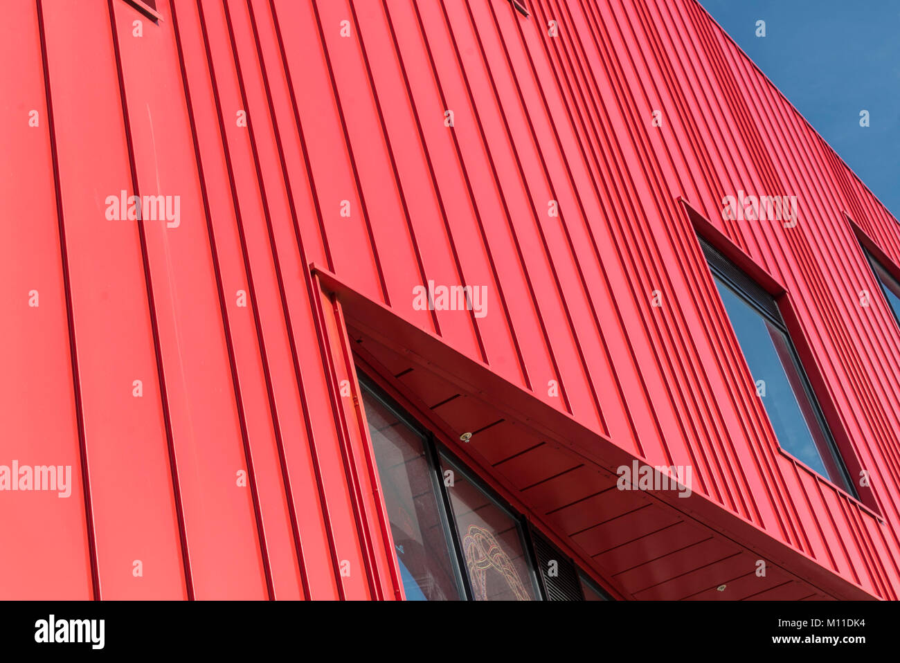Millbay Academy, Plymouth. Conosciuto localmente come la Casa Rossa: PHILLIP ROBERTS Foto Stock