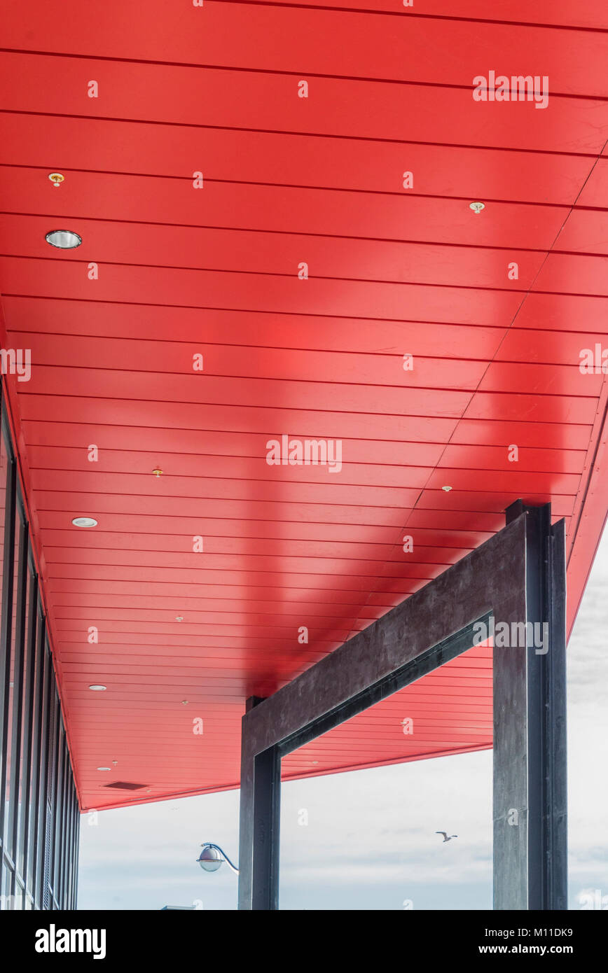 Millbay Academy, Plymouth. Conosciuto localmente come la Casa Rossa: PHILLIP ROBERTS Foto Stock
