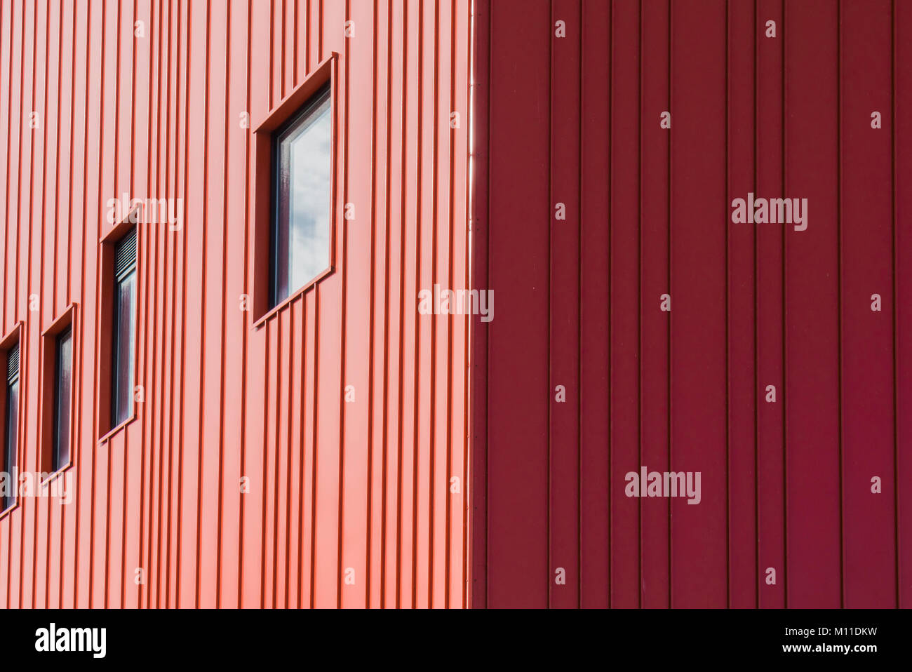 Millbay Academy, Plymouth. Conosciuto localmente come la Casa Rossa: PHILLIP ROBERTS Foto Stock
