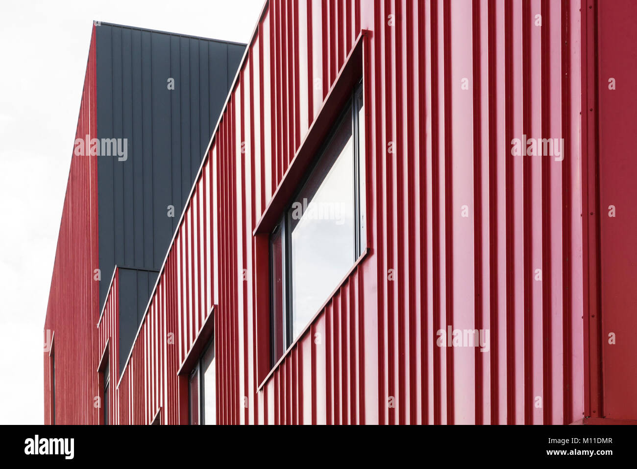 Millbay Academy, Plymouth. Conosciuto localmente come la Casa Rossa: PHILLIP ROBERTS Foto Stock