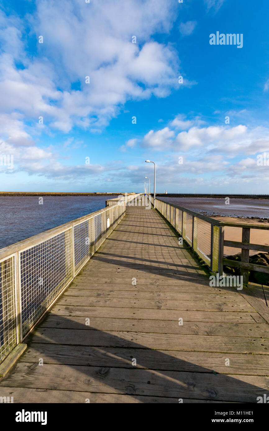 Camminare, Northumberland, Regno Unito Foto Stock