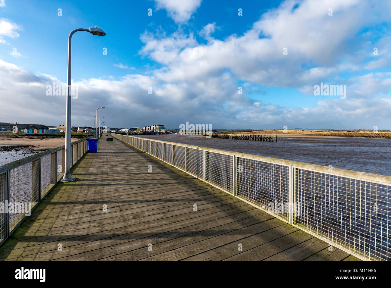 Camminare, Northumberland, UKriver Foto Stock