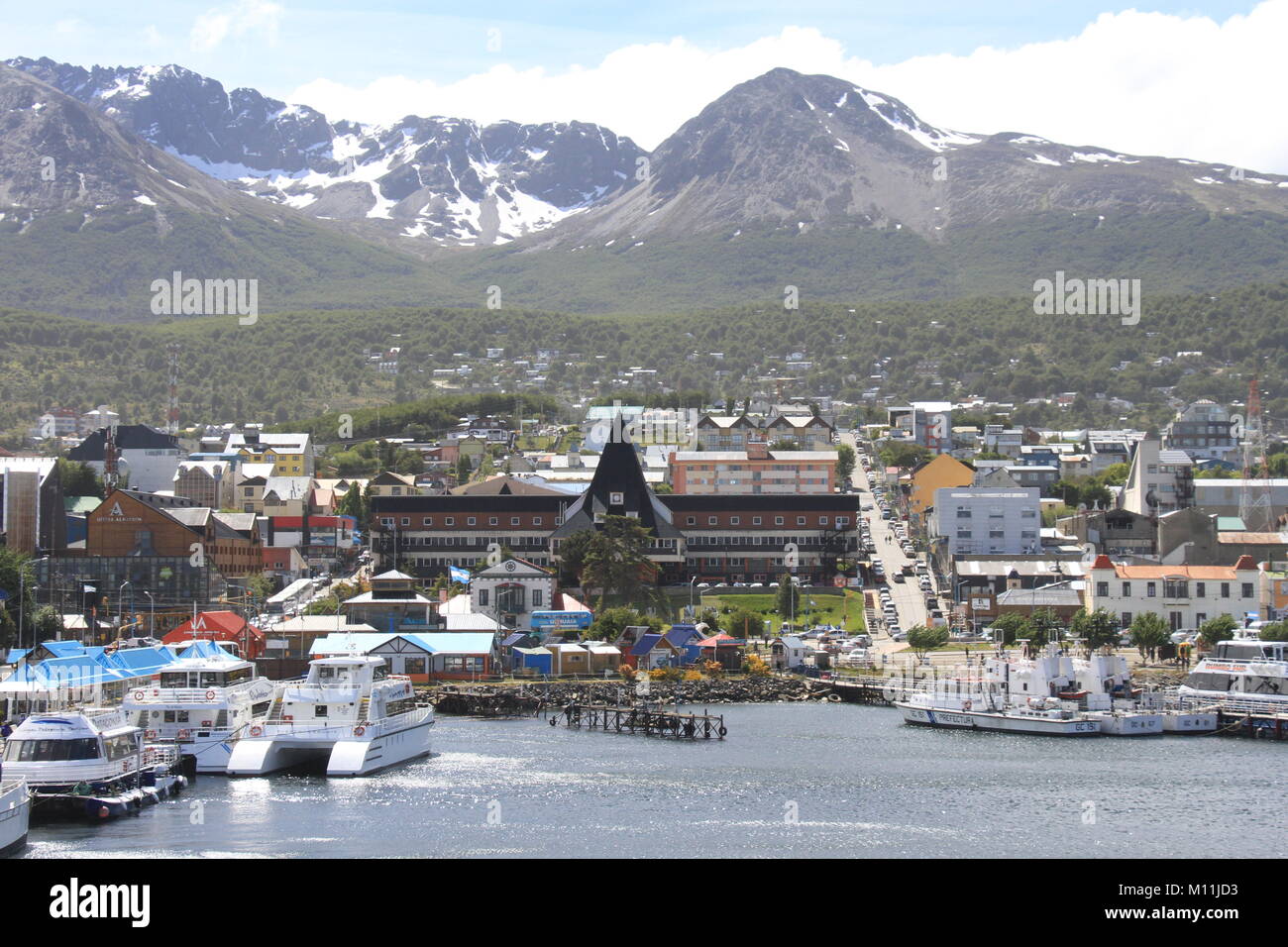 Ushuaia, Argentina Foto Stock