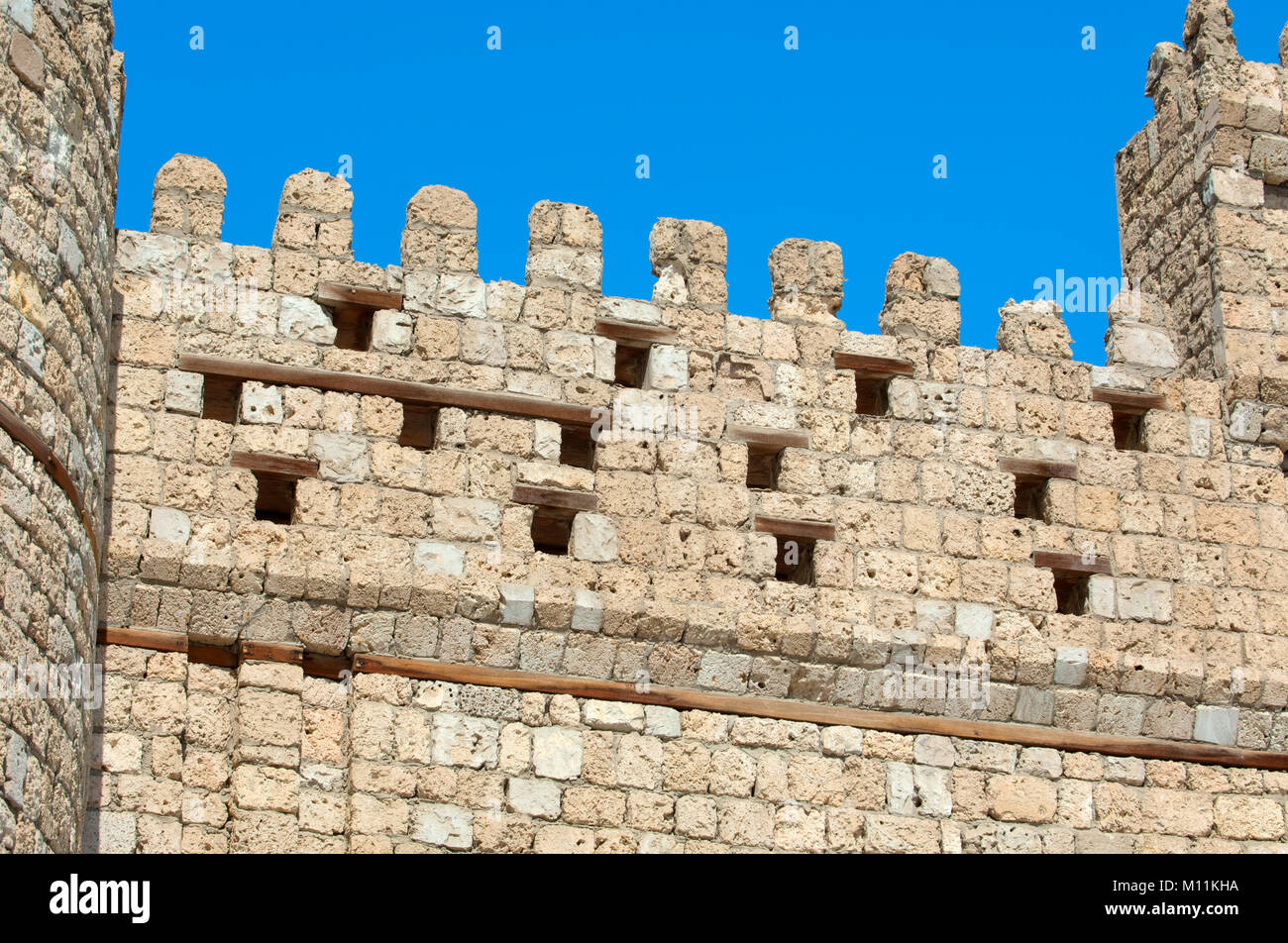 Makkah cancello in Jeddah Città Vecchia, Arabia Saudita Foto Stock