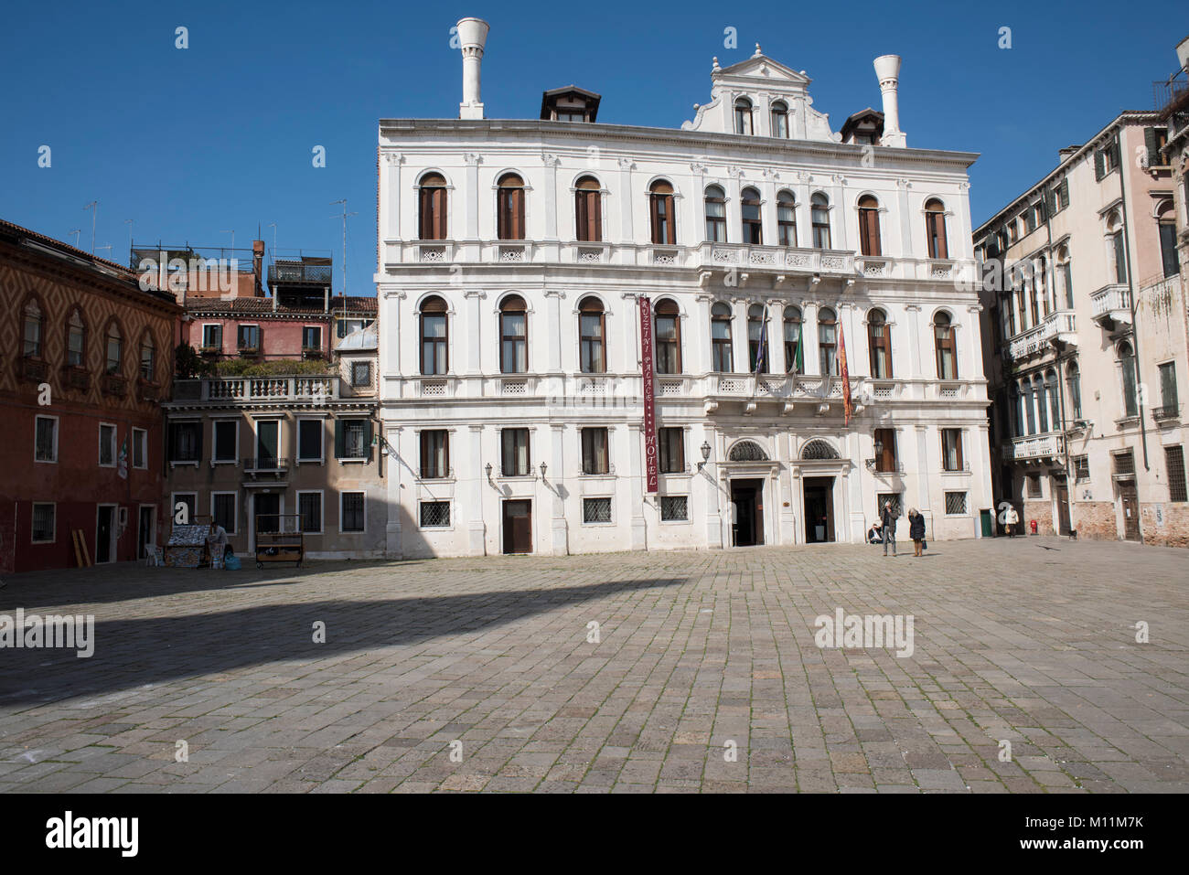 Campo Santa Maria Formosa - Castello, Venezia, Italia. Foto Stock