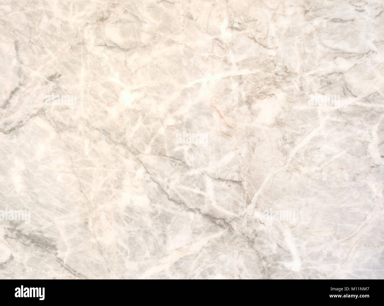 Marmo Beige pietra luce naturale per il bagno o la cucina countertop bianco. Alta risoluzione texture e pattern. Foto Stock
