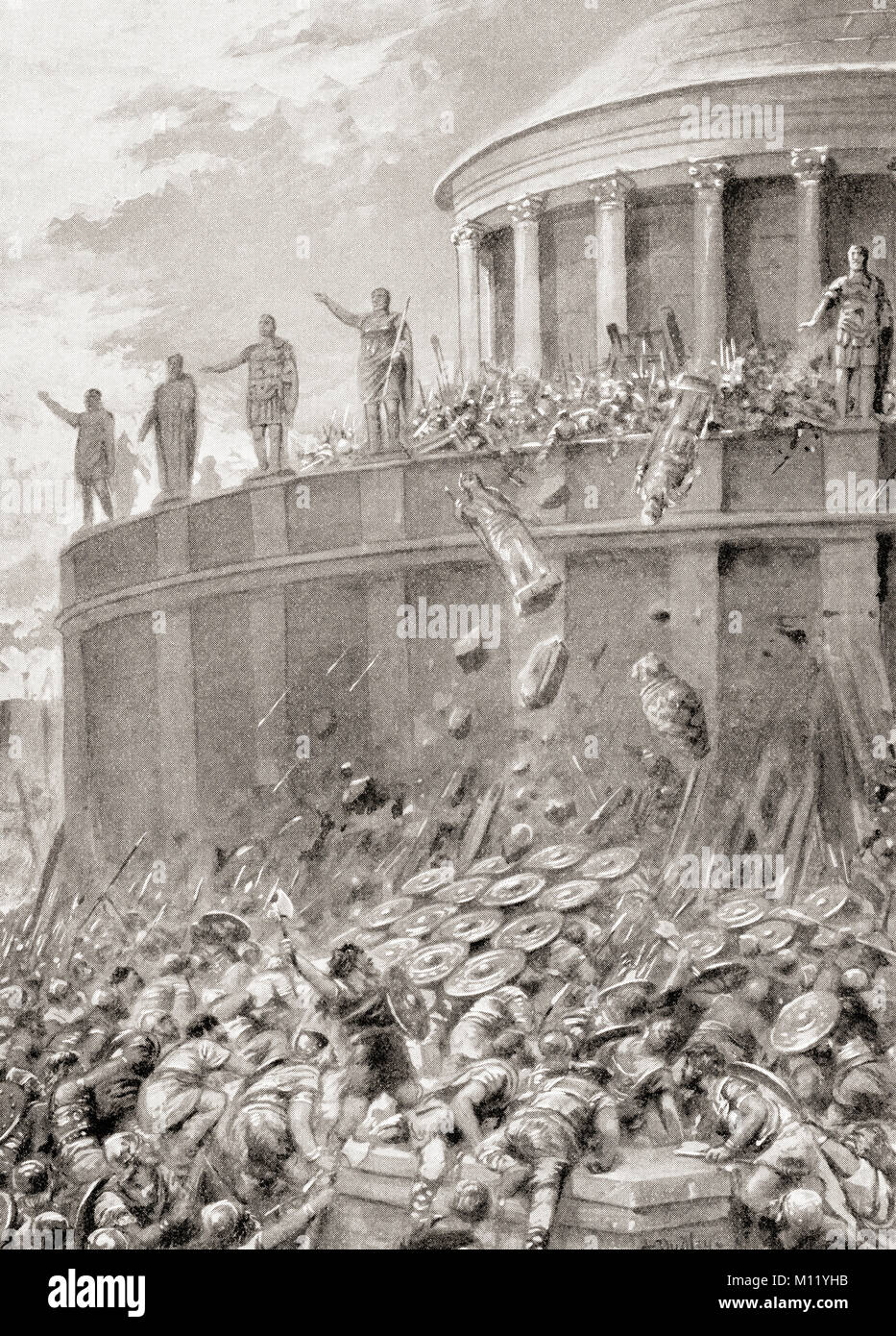 Belisarius rome immagini e fotografie stock ad alta risoluzione - Alamy