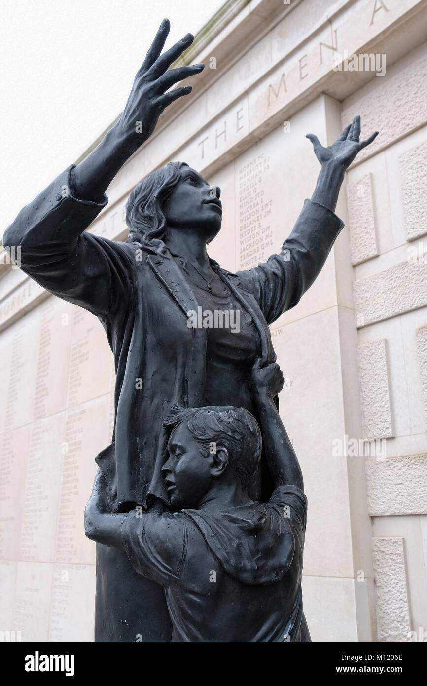 Il National Memorial Arboretum Foto Stock