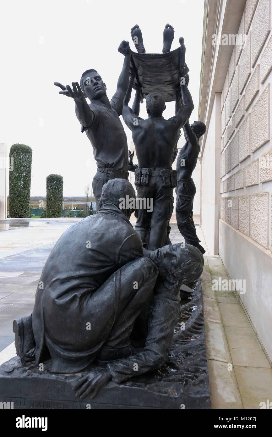 Il National Memorial Arboretum Foto Stock