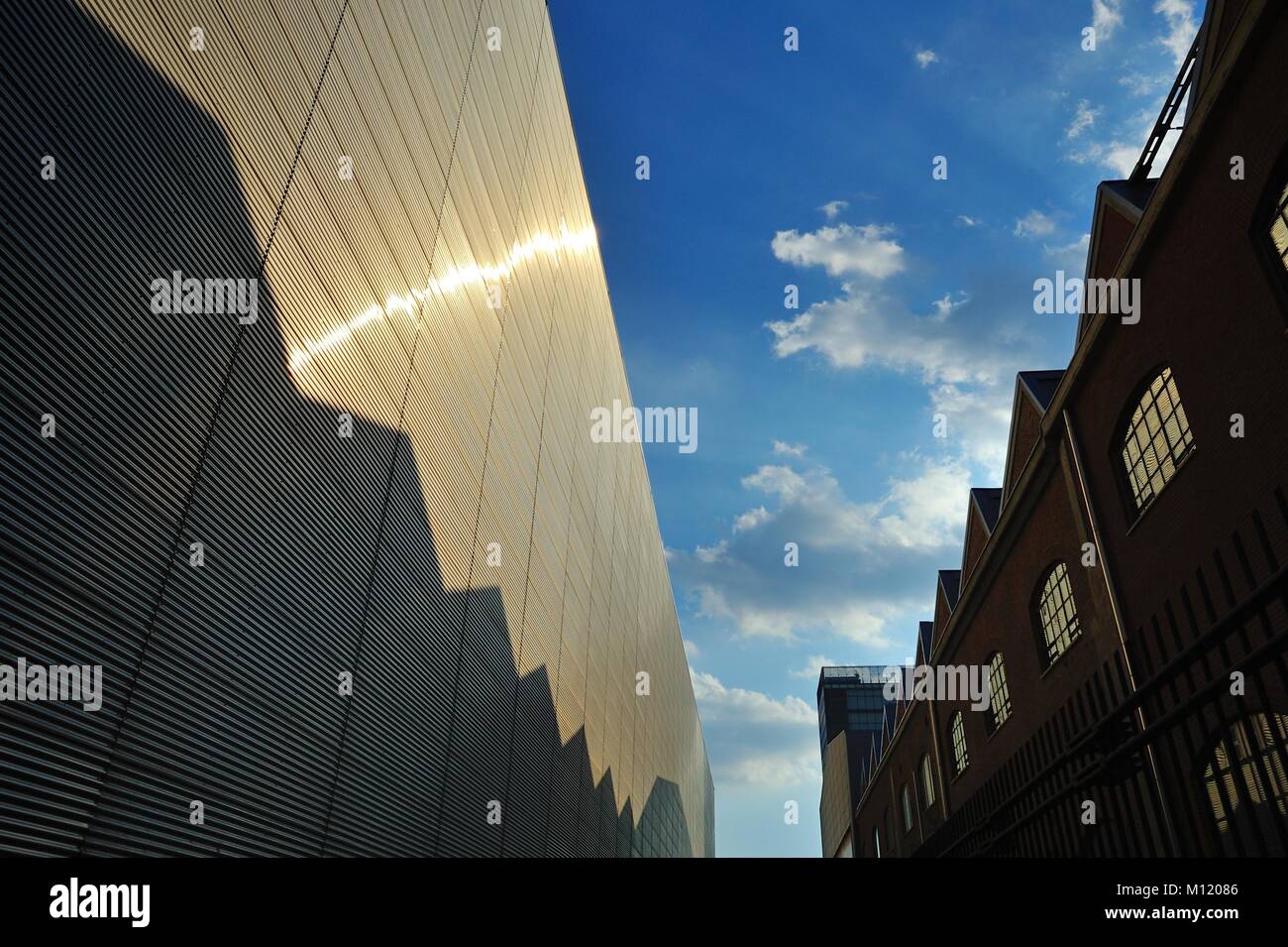 Milano, Milano, Hangar Bicocca museum galleria di arte moderna Foto Stock