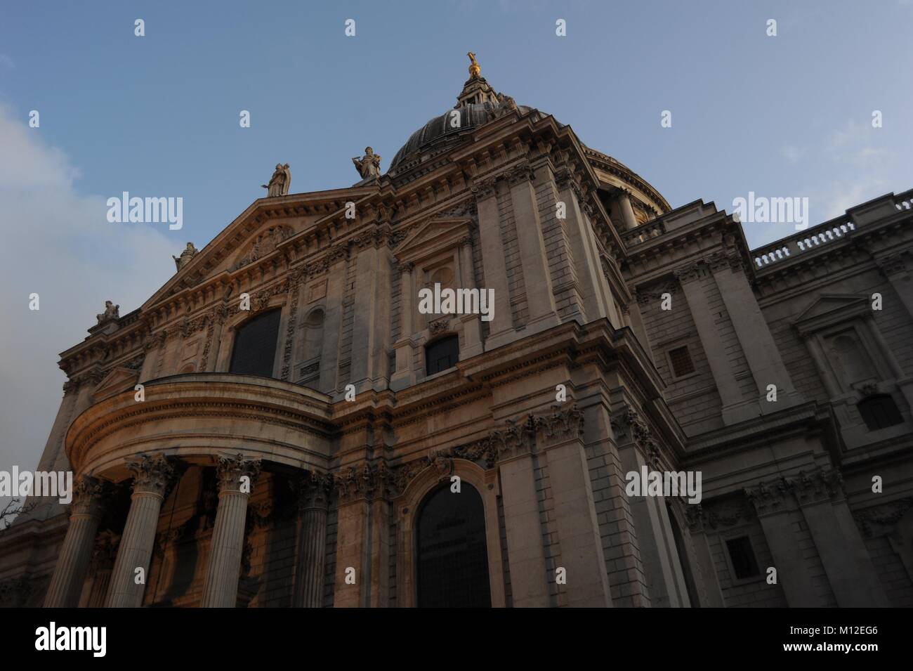 La Cattedrale di St Paul, Londra Foto Stock