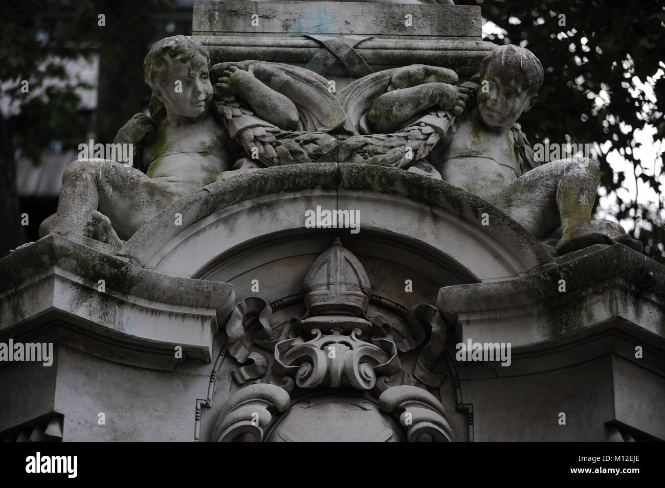 La Cattedrale di St Paul, Londra Foto Stock