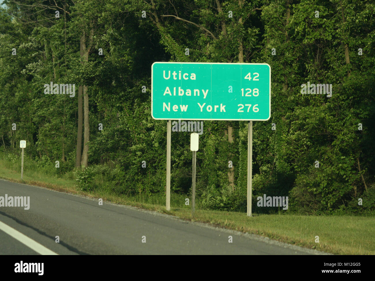 Segno dell'autostrada a new york immagini e fotografie stock ad alta risoluzione Alamy