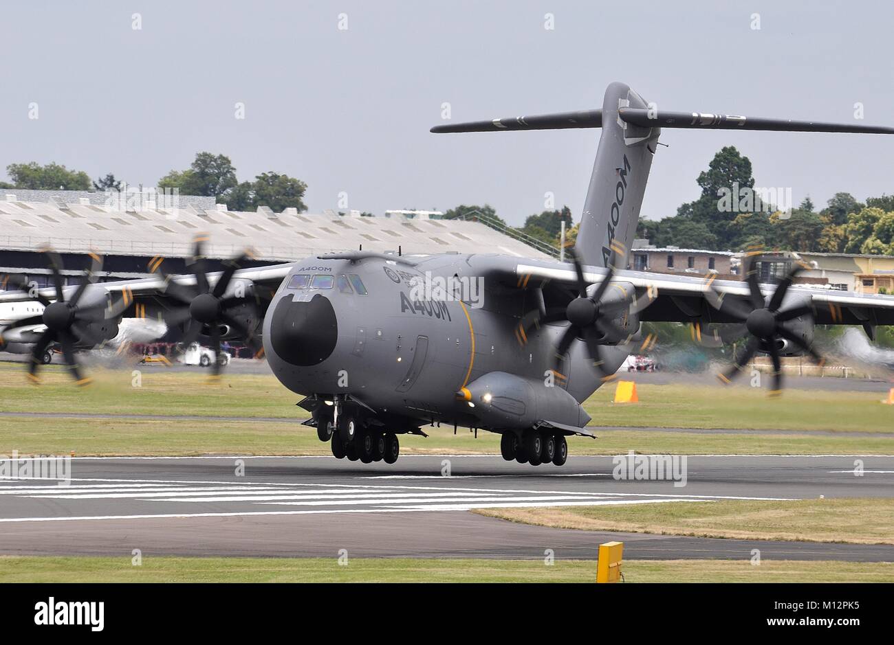 AIRBUS INDUSTRIE A400M ATLAS F-WWMS. Foto Stock