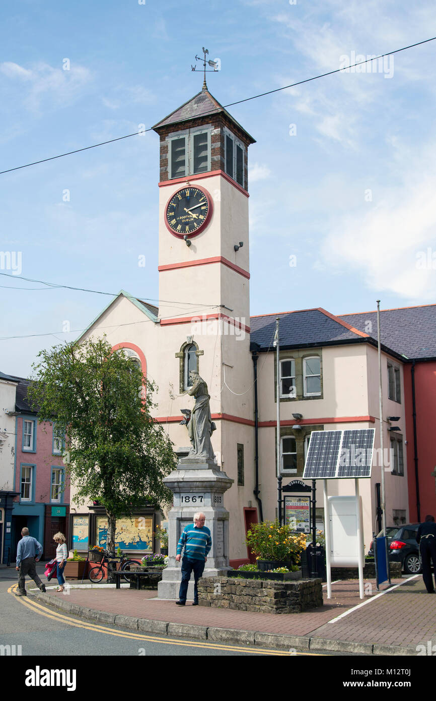 Skibbereen Town Hall Foto Stock