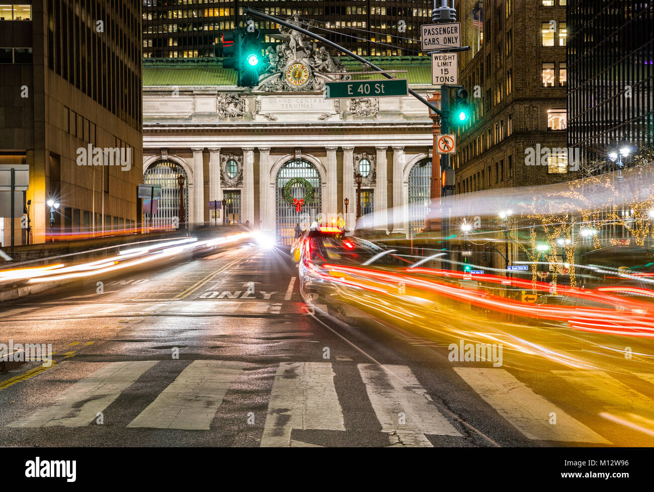 La Grand central station Foto Stock