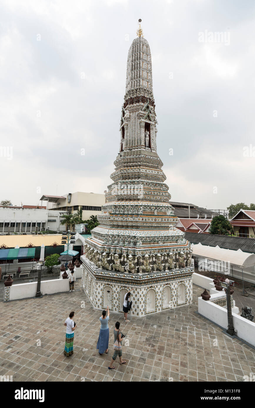 Bangkpk Wat Arun tempio Foto Stock