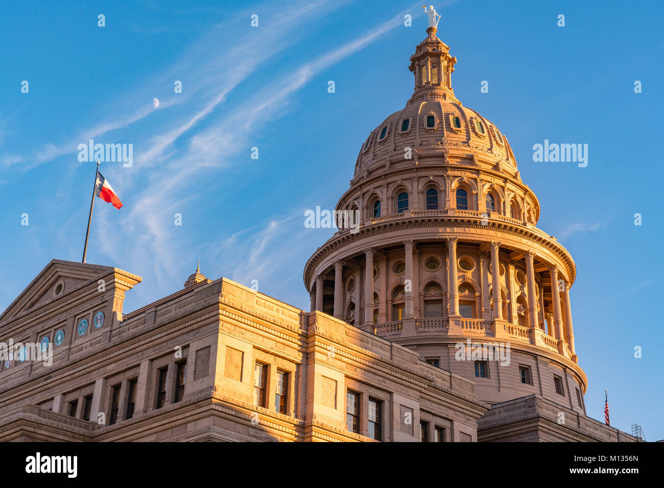 Texas State Captol edificio di Austin in Texas Foto Stock