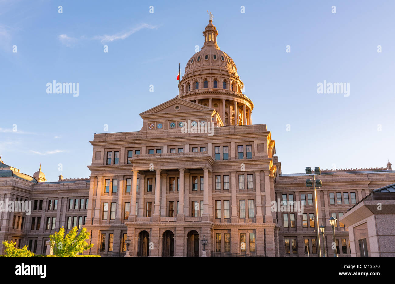Texas State Captol edificio di Austin in Texas Foto Stock