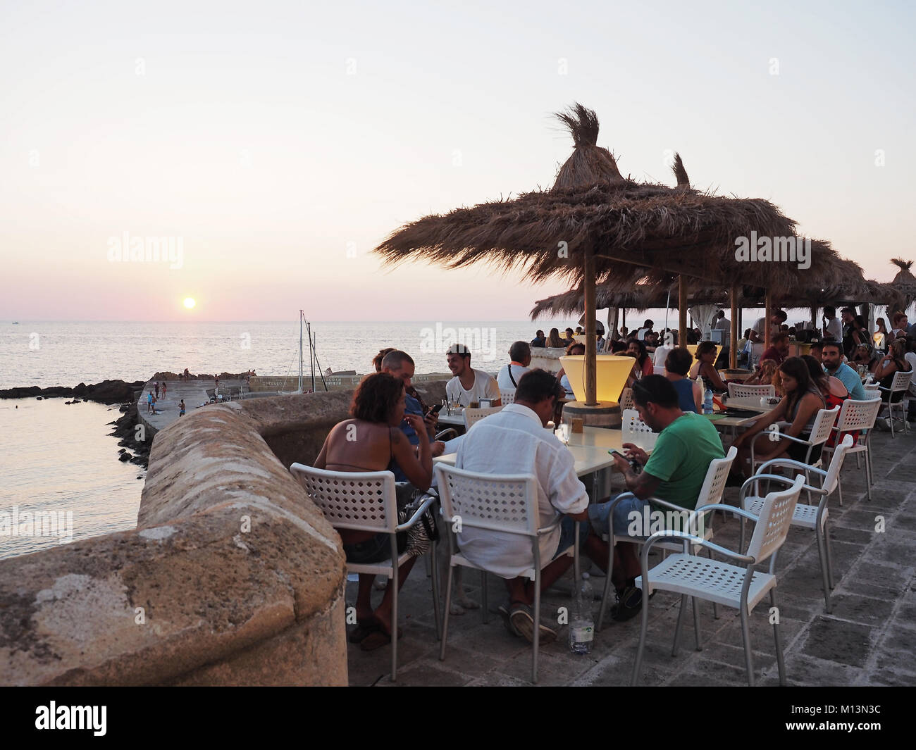 Europa,l'Italia,Puglia,Salento,Gallipoli Foto Stock